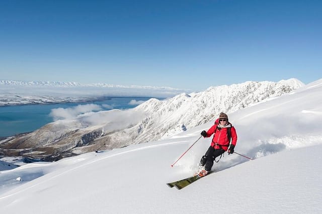 Full Day Ski the Tasman - Photo 1 of 10